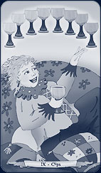9 of Cups