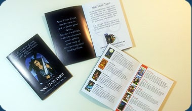 New Edition Nine Lives Tarot Guide