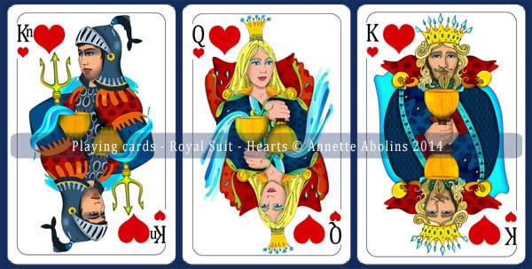 House of Hearts - Royals - Annette Abolins