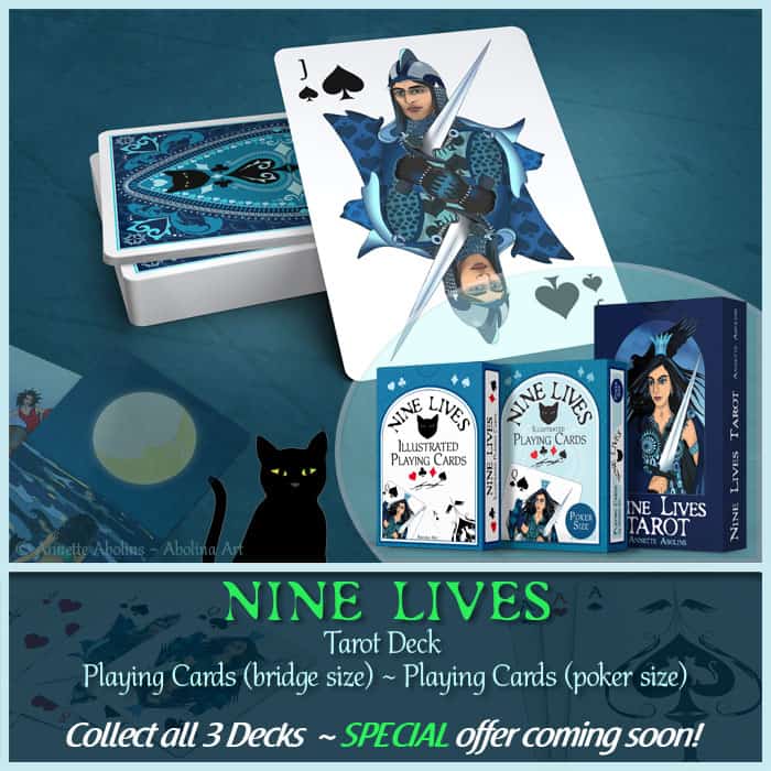 Nine Lives collect all 3 decks