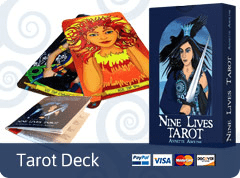 Nine Lives Tarot