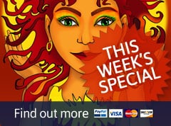 This Week's Special on Nine Lives Cards