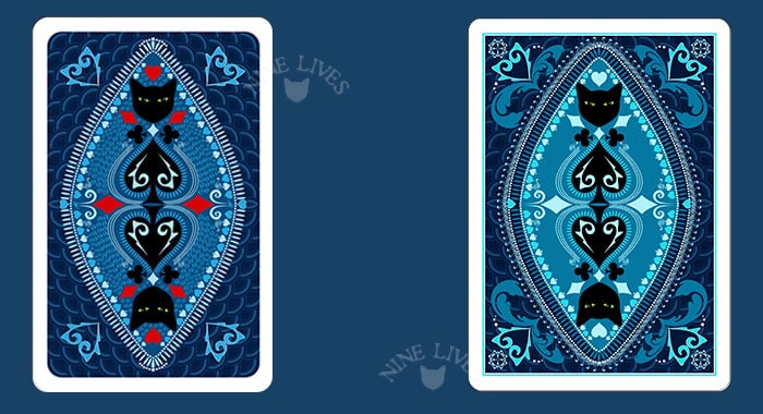 Back design Nine Lives Playing Cards