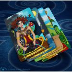 5 cards from  Nine Lives Tarot