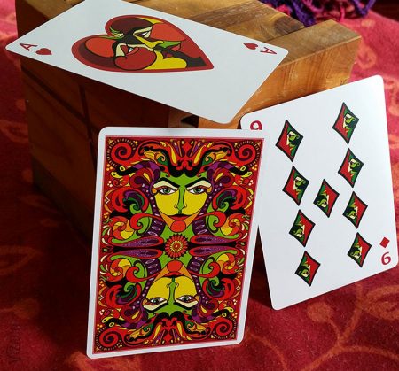 3 Cards from VIZAGO Lumina by Abolina Art