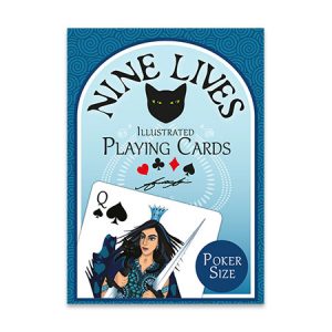 playing cards illustrated by Annette Abolins