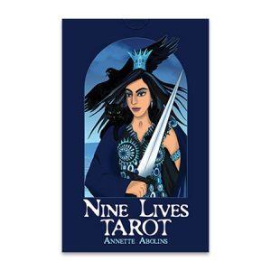illustrated tarot deck by Annette Abolins