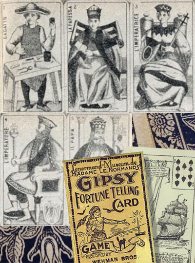 ancient tarot cards