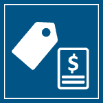 coupon and order notes icon