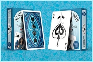 Nine Lives Tarot and Playing Cards by Abolina Art
