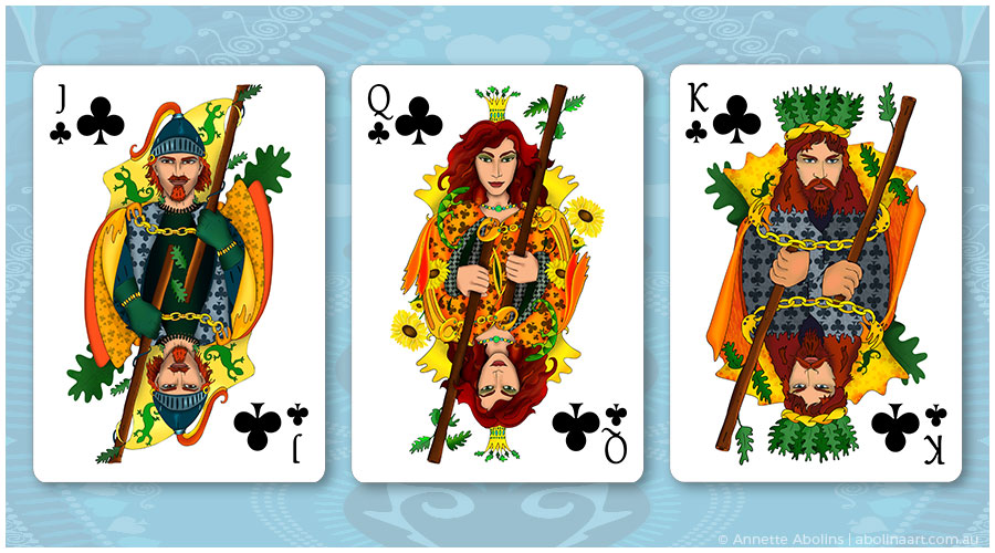 Nine Lives Playing Cards