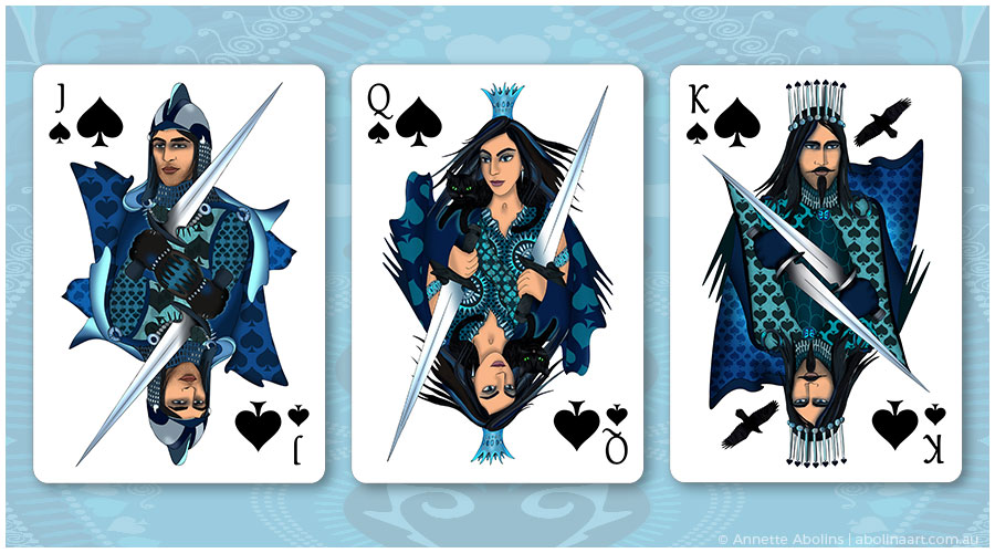 Nine Lives Playing Cards